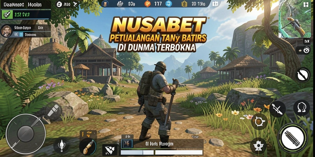Gameplay mendebarkan di dunia terbuka NUSABET.