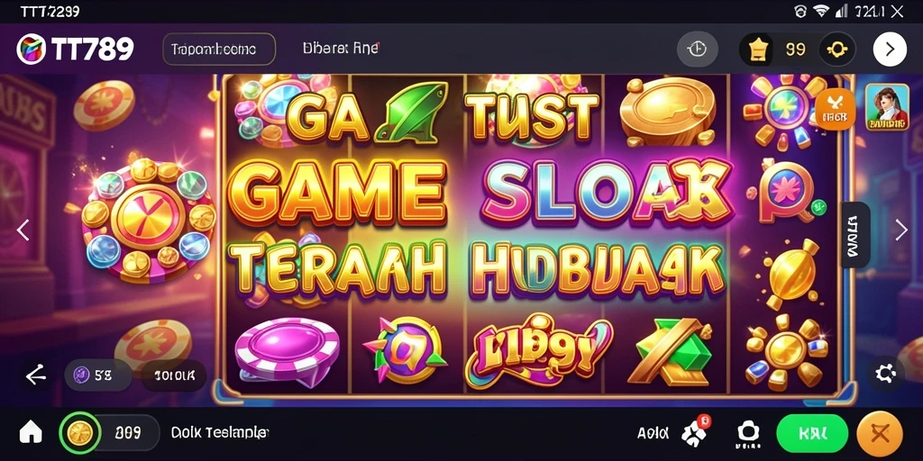 Screenshot utama TT789 menampilkan gameplay Slot yang seru dan menarik.